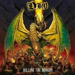 Dio - Killing The Dragon (Red & Orange Swirl Vinyl) (LP)