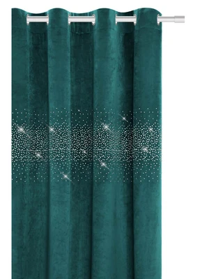 Edoti Velor curtain Shiny 140x250 A501