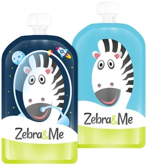 ZEBRA&ME kapsičky na opakované použitie Kozmonaut + zebra 2 ks