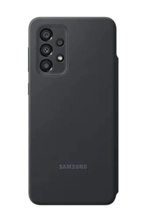 Flipové pouzdro Smart Cover S-View pro Samsung Galaxy A33 5G, černá