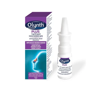 OLYNTH PLUS 1 mg/50 mg/ml Nosový roztokový sprej 10 ml