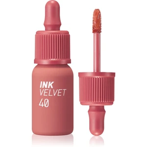 peripera Ink Velvet sametová rtěnka odstín 40 Calm Rosy 4 g