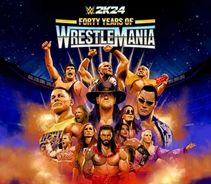 WWE 2K24 Forty Years of WrestleMania Edition AU XBOX One / Xbox Series X|S CD Key