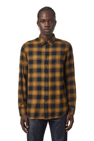 Diesel Shirt - SMOI21 SHIRT brown