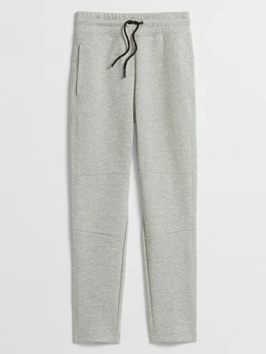 Grey boys' sweatpants GapFit performance joggers GAP