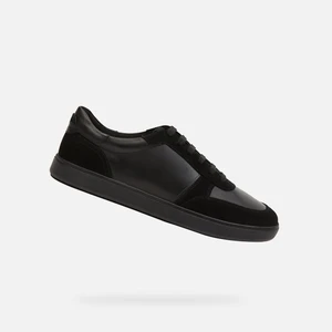 Black men's sneakers Geox Avola - Men's