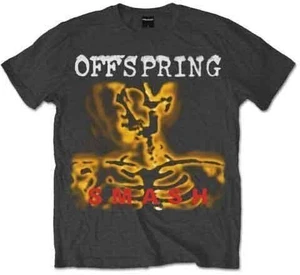 The Offspring Camiseta de manga corta Smash 20 Unisex Charcoal Grey 2XL