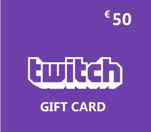 Twitch €50 Gift Card IT