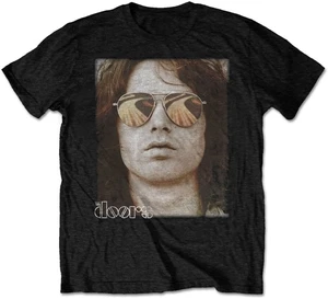 The Doors Maglietta Jim Face Unisex Black M