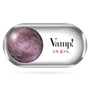 PUPA Milano Vysoce pigmentované oční stíny Vamp! (Compact Eyeshadow) 1,5 g 206 Sparkling Gold - Top Coat