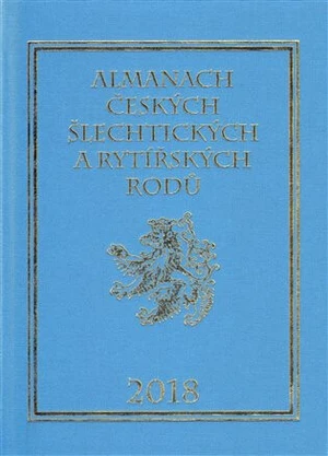 Almanach českých šlechtických a rytířských rodů 2018 - Karel Vavřínek