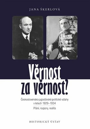 Věrnost za věrnost? - Jana Škerlová