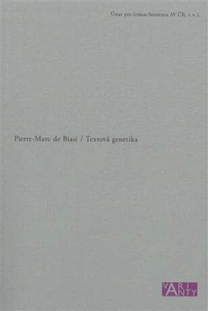 Textová genetika - Pierre-Marc de Biasi