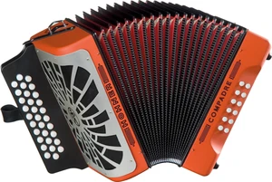 Hohner Compadre GCF Orange Accordéon diatonique