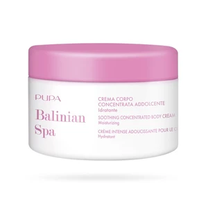 PUPA Milano Zjemňující tělový krém s extraktem z leknínu (Soothing Body Cream) 150 ml