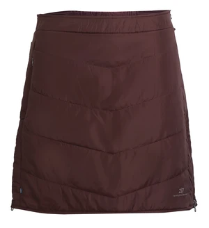 KLINGA - women's insulated skirt - brown