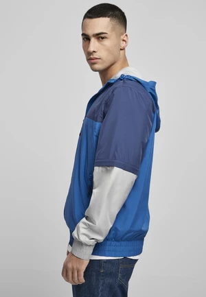 Zip Away Track Jacket Sports Blue/Light Asphalt