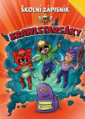 Školní zápisník pro Brawlstarsáky - Michaela Bystrá