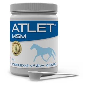 BIOVETA Atlet MSM pro koně 700 g