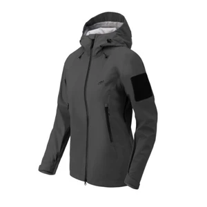 Dámská nepromokavá bunda Hardshell SQUALL Helikon-Tex® – Černá (Barva: Černá, Velikost: XXL)