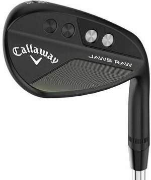 Callaway Jaws Raw Black Plasma Graphite Club de golf - wedge Main droite 60° 12° Graphite