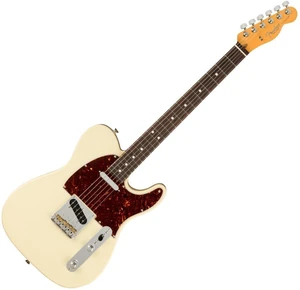 Fender American Professional II Telecaster RW Olympic White Guitare électrique