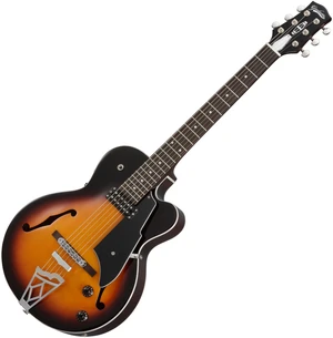 Vox VGA-3D Sunburst Guitare semi-acoustique