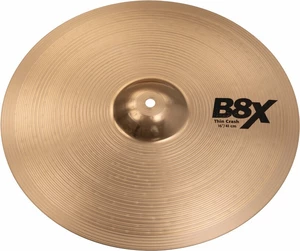 Sabian 41606X B8X Thin 16" Cymbale crash