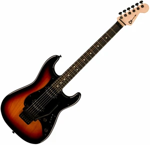 Charvel Pro-Mod So-Cal Style 1 HH FR E 3-Tone Sunburst Guitare électrique