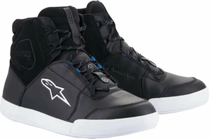 Alpinestars Chrome Drystar Shoes Black/White/Blue 43 Topánky