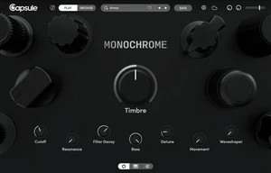 Capsule Audio Monochrome (Produs digital)