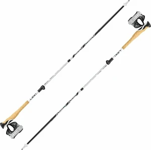 Leki Cross Trail FX Superlite Compact White/Mint/Black 100 - 120 cm Turistické hole