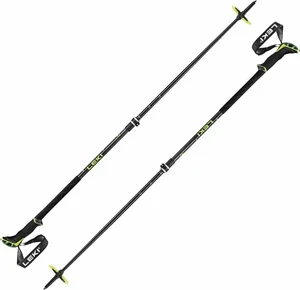 Leki Guide 2 Black/Neonyellow/Dark Anthracite 110 - 150 cm Túrabotok