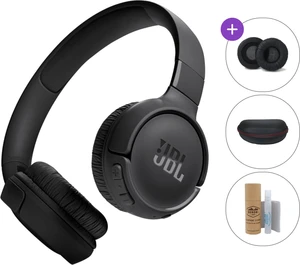 JBL Tune 520 BT SET Black Bezdrátová sluchátka na uši