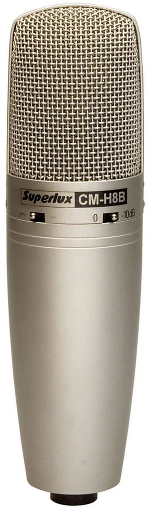 Superlux CMH8B Microphone à condensateur pour studio