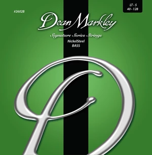 Dean Markley 2602B 5LT 40-128 NickelSteel Struny do gitary basowej 5-strunowej