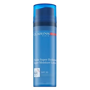 Clarins Men Super Moisture Lotion SPF20 multikorekčný gélový balzam pre mužov 50 ml