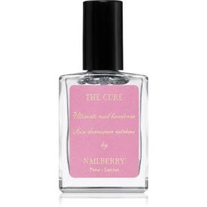 NAILBERRY The Cure Ultimate Nail Hardener spevňujúci lak na nechty 15 ml