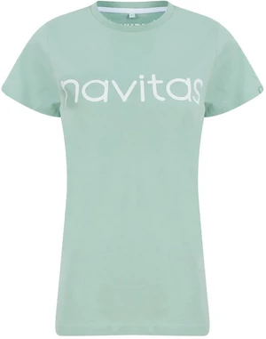 Navitas tričko womens tee light green - s