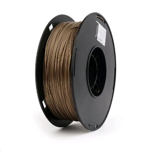 GEMBIRD 3D filament, PLA PLUS, 1,75mm, 1000g, 3DP-PLA+1.75-02-GL,  zlatá