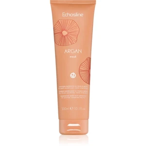 Echosline Argan mask vyživující maska pro hladké a zářivé vlasy s arganovým olejem 300 ml