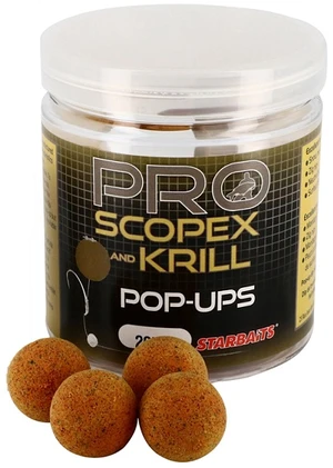 Starbaits pop up pro scopex krill 50 g - 12 mm