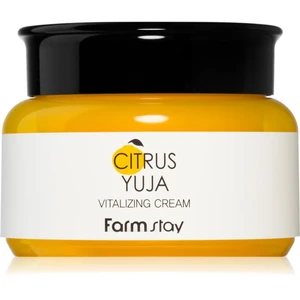 Farmstay Citrus Yuja revitalizační krém na obličej 100 g