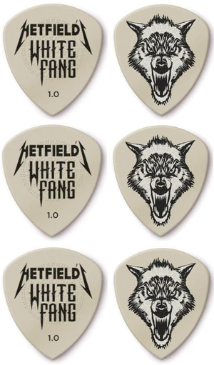 Dunlop James Hetfield Custom Flow 1.00 6 Plektrum