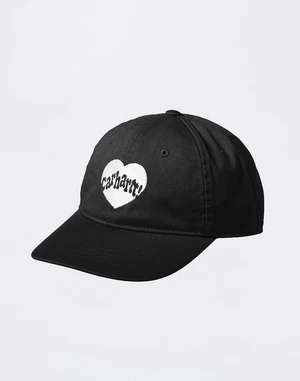 Carhartt WIP Amour Cap Black/White