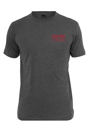 Men's T-shirt Cash Only - grey