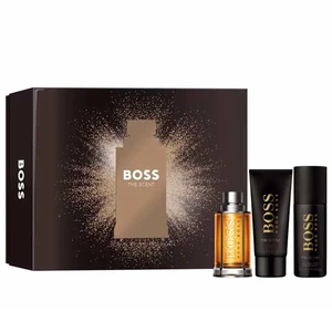 Hugo Boss Boss The Scent - EDT 100 ml + deodorant ve spreji 150 ml + sprchový gel 100 ml