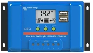 Victron Energy BlueSolar PWM-LCD 12/24V-10A