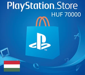 PlayStation Network Card 70000 HUF HU