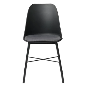 Czarne krzesło Unique Furniture Whistler